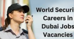 Security Job in Dubai 2024